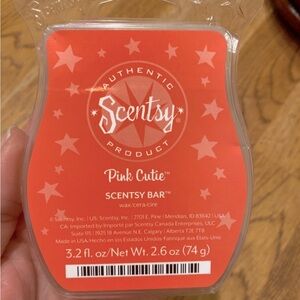 Scentsy Wax Bar🔥Out of Stock🔥 Pink Cutie